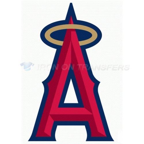 Los Angeles Angels of Anaheim Iron-on Stickers (Heat Transfers)NO.1638